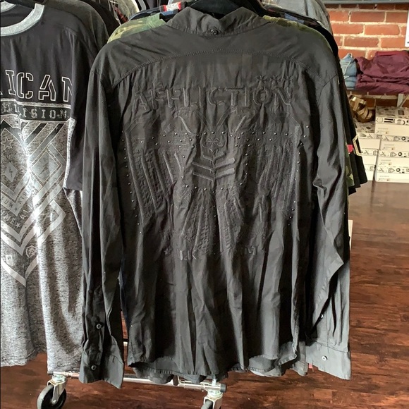 Men’s Long sleeve dress shirt - Picture 2 of 2